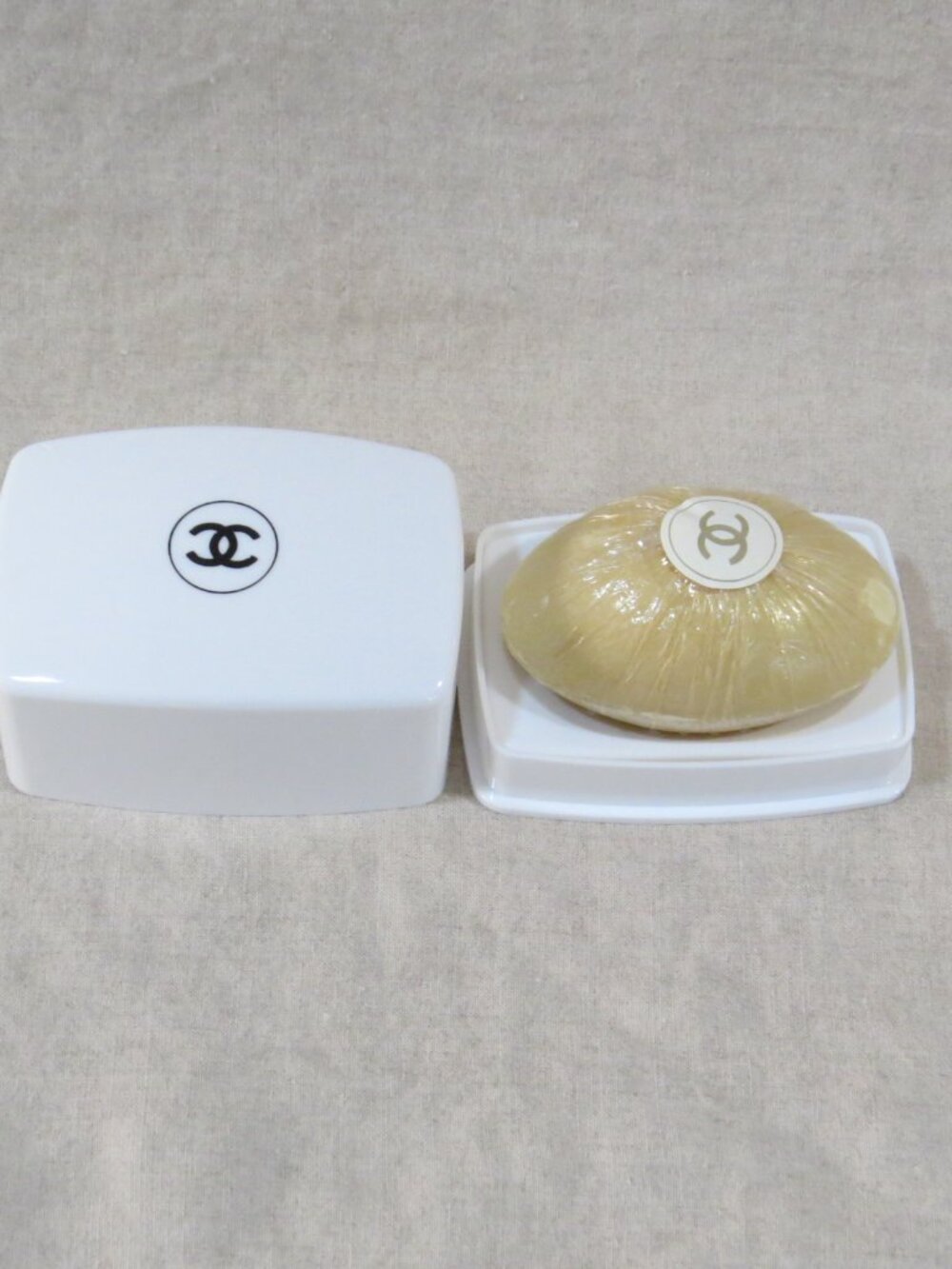 Chanel Soap with Soap Dish *READ